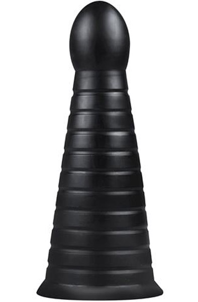 X-Men Huge Butt Plug Black 26 cm Grövre analplugg | | Intimast