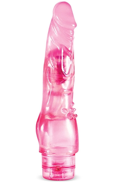 B Yours Vibe 4 Pink 20 cm Dildo med vibrator | | Intimast