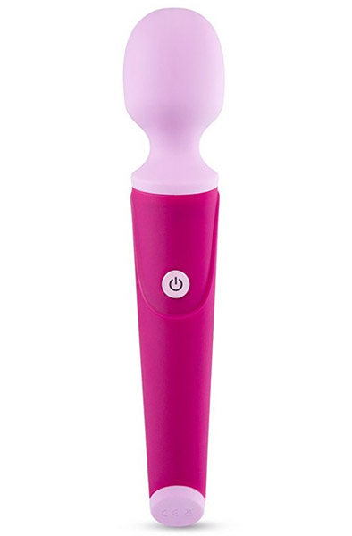 Noje W4. Lily Wand Pink 20 cm Magicwand / Massagewand | | Intimast