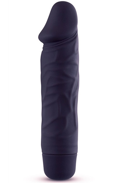 Silicone Willys Maverick Vibrating Dildo 16cm Dildo med vibrator | | Intimast