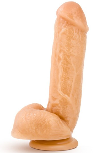Hung Rider Trigger Beige 21,5 cm Dildo | | Intimast