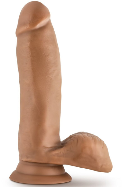 XX Dual Density Elysium Mocha 18 cm Dildo | | Intimast