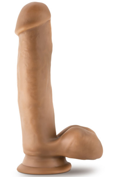 XX Dual Density Europa Mocha 18 cm Dildo |  | Intimast