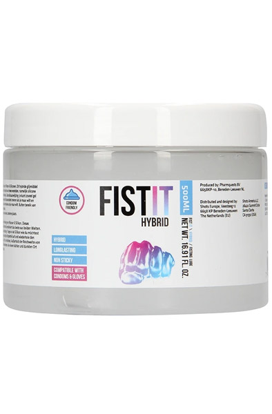 Pharmquests Fist It Hybrid 500 ml Glidmedel anal/fisting | | Intimast