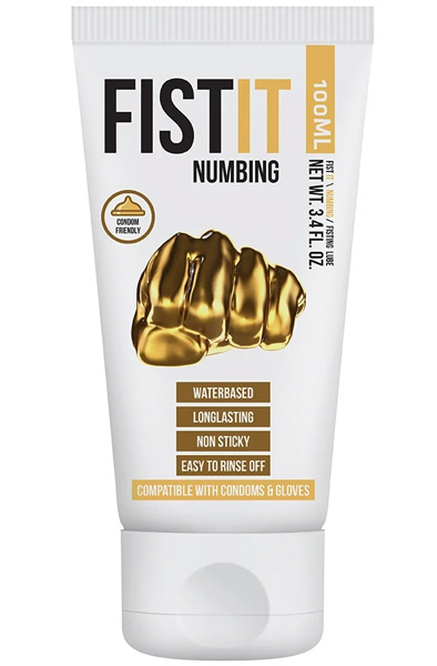 Pharmquests Fist It Numbing 100 ml Glidmedel anal/fisting |  | Intimast