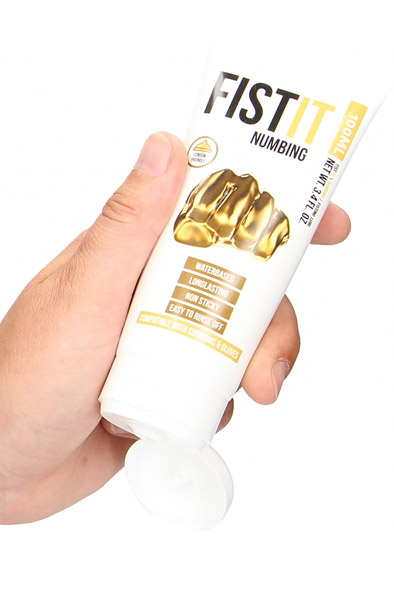 Alternativ bild 1 för Pharmquests Fist It Numbing Gel 100 ml