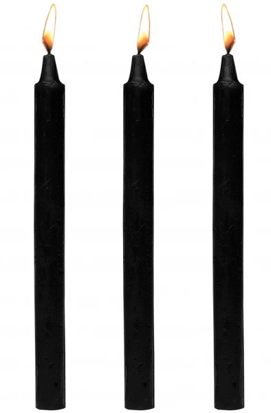 Dark Drippers Fetish Drip Candles Set of 3 BDSM ljus |  | Intimast