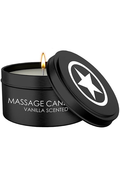 Ouch Massage Candle Vanilla Scented Massageljus |  | Intimast