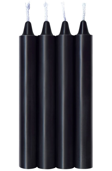 Icon Brands Make Me Melt Sensual Candles Black BDSM ljus