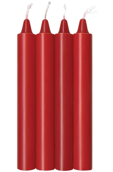 Icon Brands Make Me Melt Sensual Candles Red BDSM ljus