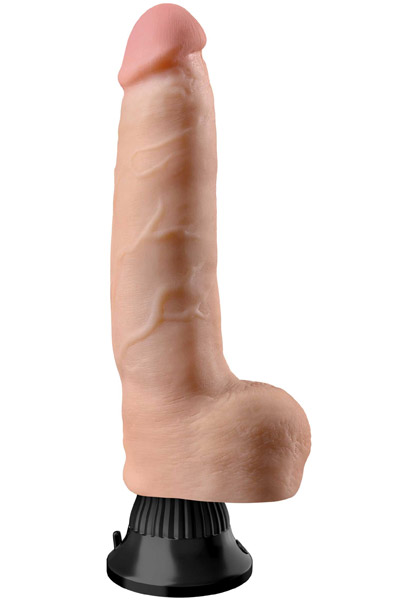 Pipedream Real Feel Deluxe 6 22 cm Dildo med vibrator |  | Intimast