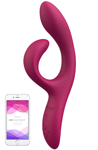 We-Vibe Nova 2 Appstyrd rabbitvibrator |  | Intimast