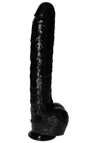 Alternativ bild 1 för TOYZ4LOVERS Italian Cock 40 cm - Svart