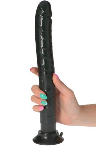 TOYZ4LOVERS Black Emperor 32 cm XL dildo |  | Intimast