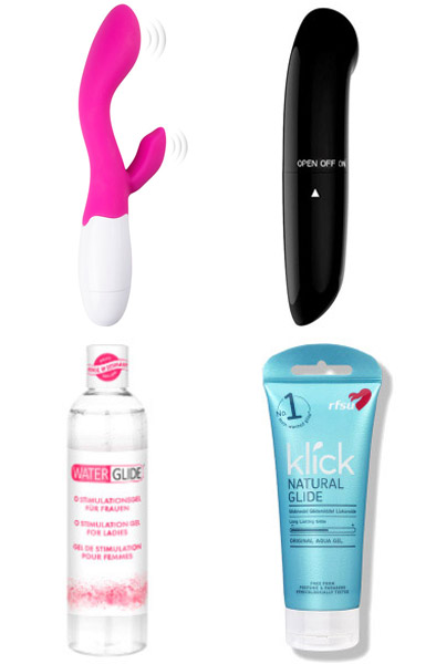 Startpaket vibrerande sexleksaker henne G-punktsvibrator |  | Intimast