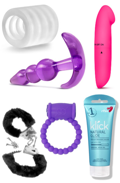 Startpaket sexleksaker för par Paket för par |  | Intimast