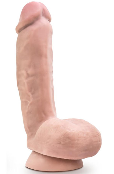 Dr. Skin Self Lubricating Dildo 21,5 cm Självsmörjande dildo