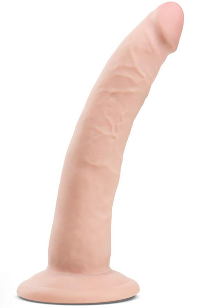 Dr. Skin Self Lubricating Dildo 19 cm Självsmörjande dildo | | Intimast