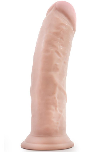 Dr. Skin Self Lubricating Dildo 20cm Självsmörjande dildo | | Intimast