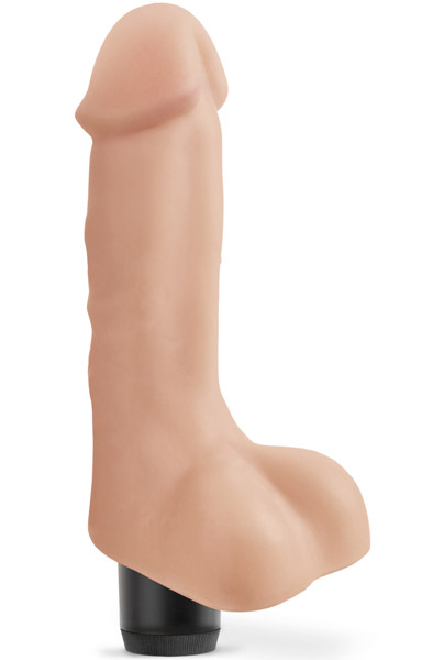 Pipedream Real Feel Lifelike Toys No.2 20cm Dildo med vibrator | | Intimast
