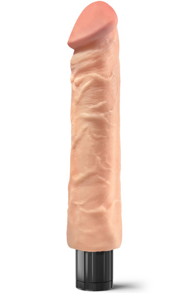 Pipedream Real Feel Lifelike Toys No.12 26,5cm Dildo med vibrator |  | Intimast
