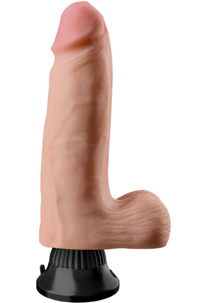 Pipedream Real Feel Deluxe 4 24 cm Dildo med vibrator