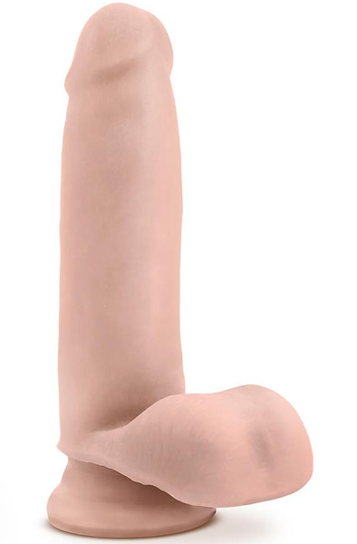 Dr. Skin Self Lubricating Dildo 18cm Självsmörjande dildo | | Intimast