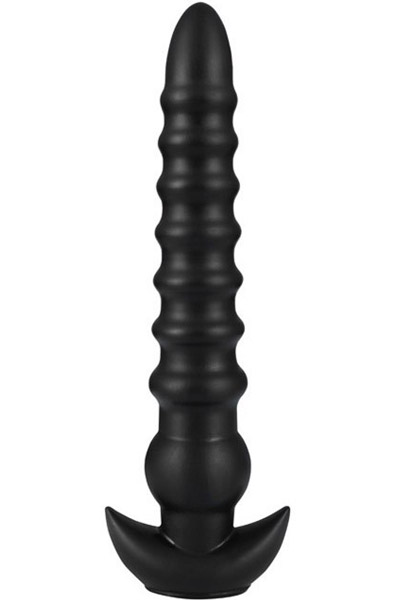 Wolf Bayonet Black Silicone Anal Dildo L 36cm Analdildo |  | Intimast