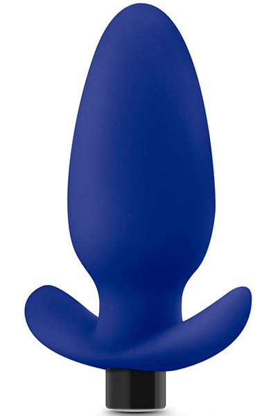 Performance Plus Turbo Indigo Analplugg med vibrator | | Intimast