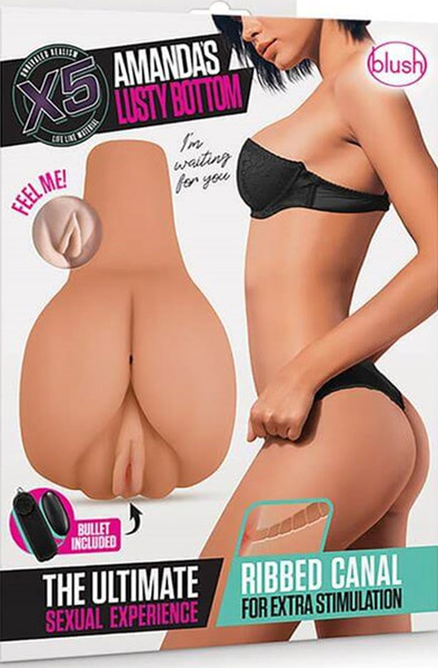 X5 Men Amandas Lusty Bottom Latin Lösvagina | | Intimast
