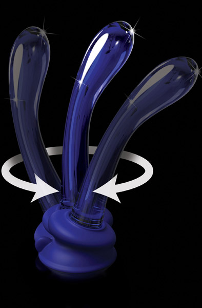 Alternativ bild 1 för Pipedream Icicles No. 89 - Glasdildo