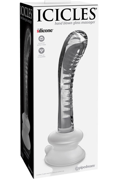 Alternativ bild 1 för Pipedream Icicles No. 88 - Glasdildo