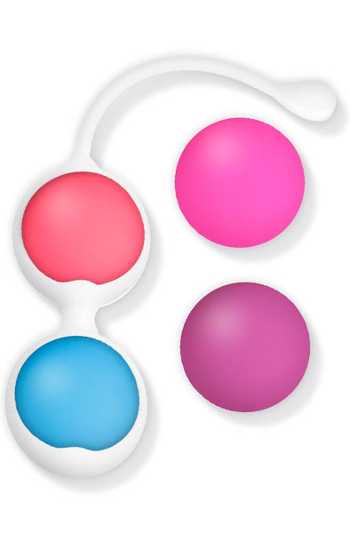 Action No. Four Up And Down Vibrator With Rotating Wheel Knipkulor / Geishakulor |  | Intimast