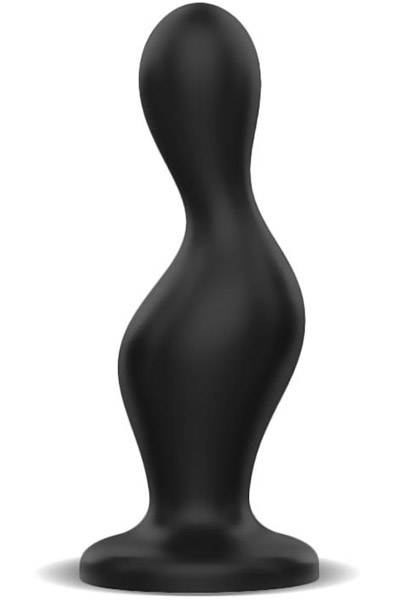 Afterdark Bust Butt Plug Silicone 12 cm Analplugg |  | Intimast