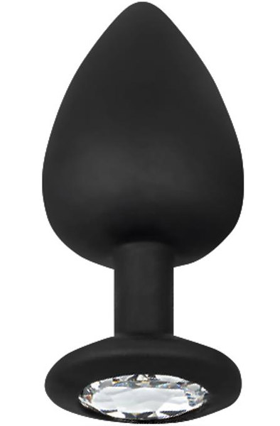 Afterdark Sparkly Butt Plug Silicone S Analplugg |  | Intimast