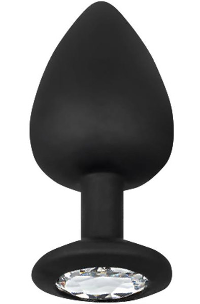 Afterdark Sparkly Butt Plug Silicone L Analplugg |  | Intimast