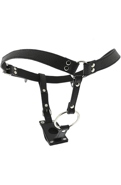 Blaze Leatherlook Harness Bondage sele |  | Intimast