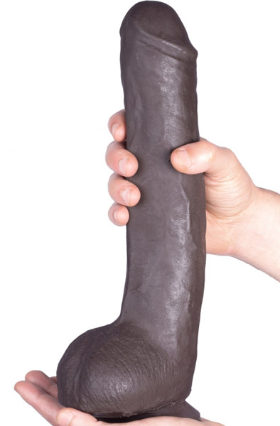 Hardastic Super Brad Brown 33 cm XL dildo |  | Intimast