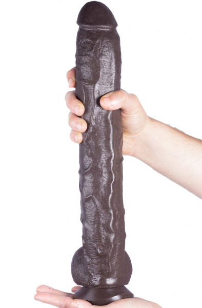 HardToys Sydney Brown 40,5 cm XL dildo |  | Intimast