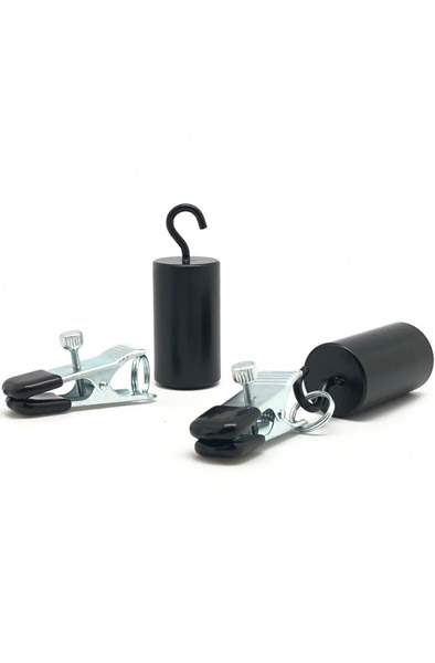 The Red Hanging Weight 2 x 100g Bröstklämmor med vikt |  | Intimast