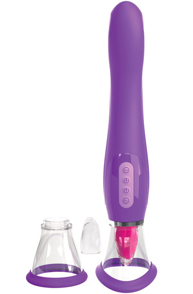 Pipedream Her Ultimate Pleasure Vibrator | | Intimast