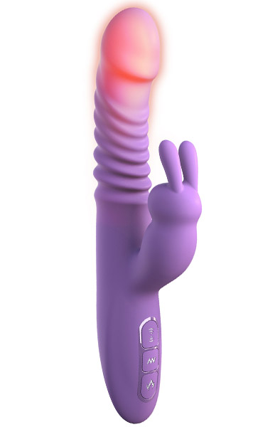 Pipedream Her Thrusting Silicone Rabbit Rabbitvibrator | | Intimast