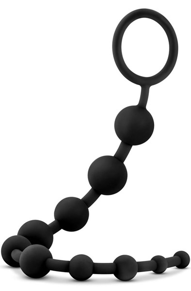 Anal Adventures Platinum Anal Beads 31cm Analkulor | | Intimast