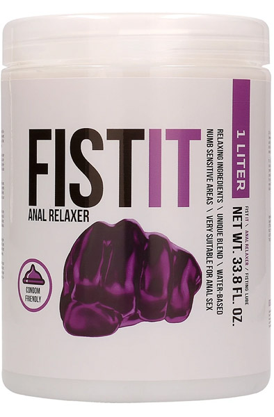 Pharmquests Fist it Anal Relaxer 1000 ml Glidmedel anal/fisting |  | Intimast