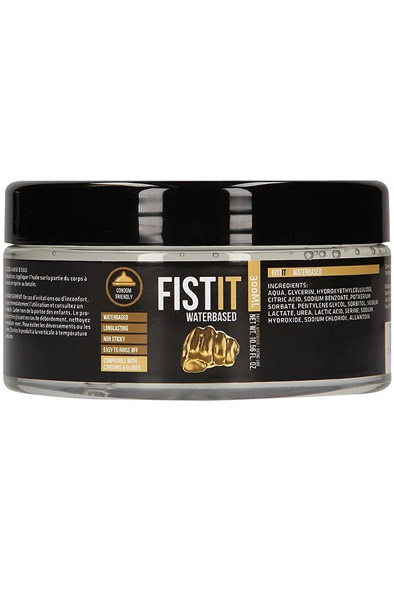 Pharmquests Fist It Waterbased 300 ml Glidmedel anal/fisting |  | Intimast