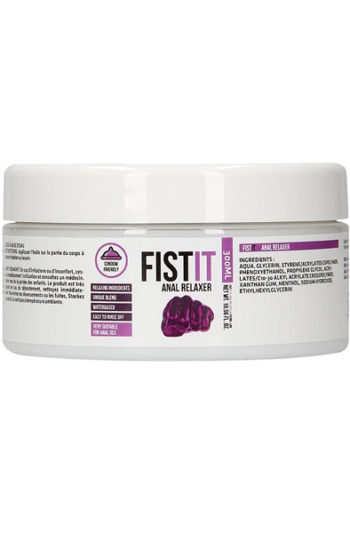 Pharmquests Fist It Anal Relaxer 300 ml Glidmedel anal/fisting |  | Intimast