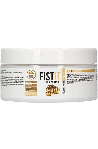 Pharmquests Fist It Numbing 300 ml Glidmedel anal/fisting |  | Intimast