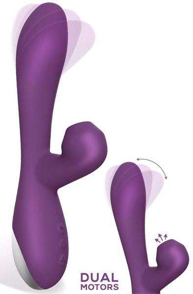 Action No.18 Finger & Suction Vibrator G-punktsvibrator |  | Intimast