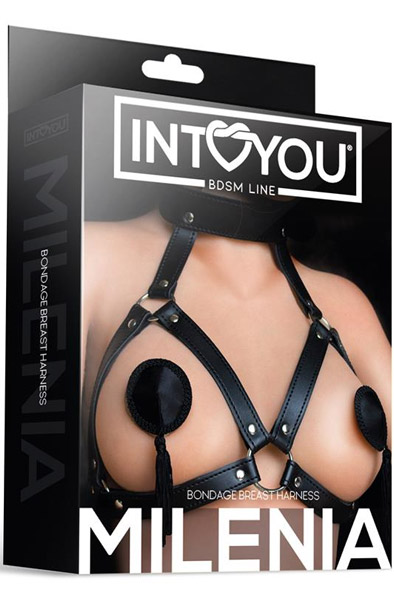 IntoYou Milenia Bondage Breast Harness Bondage sele | | Intimast