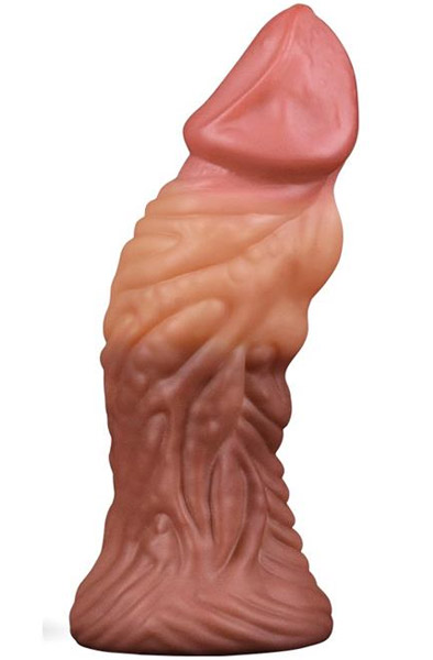 Lovetoy Dual Layered Platinum Silicone Plug 18 cm Grövre analplugg | | Intimast